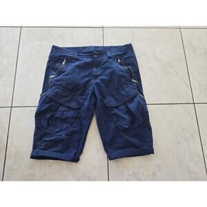 Armani Exchange A/X Mens Shorts Size 31 Zipper Pocket Detail Cargo